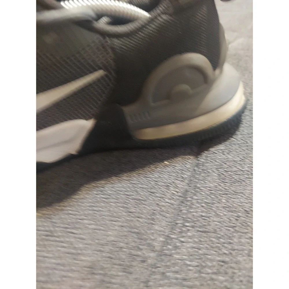 Nike Men's Air Max Alpha Trainer 5 Gray Sz10.5 Gym Workout Lifting Shoes Sneaker